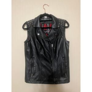 Riverdale South Side Serpents varsity leather studded vest